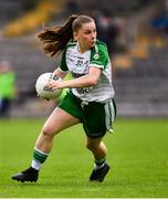 24 August 2019; Bríd Murphy of London during the TG4 All-Ireland Ladies Football Junior Championship Semi-Final match between Fermanagh and London at St Tiernach's Park in Clones, Monaghan. Photo by Ray McManus/Sportsfile