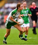 24 August 2019; Caroline McCarthy of London during the TG4 All-Ireland Ladies Football Junior Championship Semi-Final match between Fermanagh and London at St Tiernach's Park in Clones, Monaghan. Photo by Ray McManus/Sportsfile