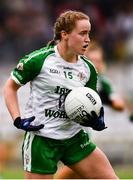 24 August 2019; Claire O'Brien of London during the TG4 All-Ireland Ladies Football Junior Championship Semi-Final match between Fermanagh and London at St Tiernach's Park in Clones, Monaghan. Photo by Ray McManus/Sportsfile