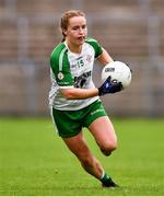 24 August 2019; Claire O'Brien of London during the TG4 All-Ireland Ladies Football Junior Championship Semi-Final match between Fermanagh and London at St Tiernach's Park in Clones, Monaghan. Photo by Ray McManus/Sportsfile