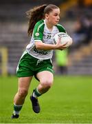 24 August 2019; Bríd Murphy of London during the TG4 All-Ireland Ladies Football Junior Championship Semi-Final match between Fermanagh and London at St Tiernach's Park in Clones, Monaghan. Photo by Ray McManus/Sportsfile