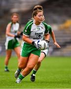 24 August 2019; Fiona Morrissey of London during the TG4 All-Ireland Ladies Football Junior Championship Semi-Final match between Fermanagh and London at St Tiernach's Park in Clones, Monaghan. Photo by Ray McManus/Sportsfile
