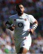 24 August 2019; Billy Vunipola of England during the Quilter International match between England and Ireland at Twickenham Stadium in London, England. Photo by Ramsey Cardy/Sportsfile