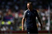 24 August 2019; Ireland head coach Joe Schmidt ahead of the Quilter International match between England and Ireland at Twickenham Stadium in London, England. Photo by Ramsey Cardy/Sportsfile