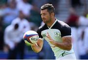 24 August 2019; Rob Kearney of Ireland ahead of the Quilter International match between England and Ireland at Twickenham Stadium in London, England. Photo by Ramsey Cardy/Sportsfile