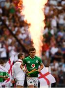 24 August 2019; Luke McGrath of Ireland ahead of the Quilter International match between England and Ireland at Twickenham Stadium in London, England. Photo by Ramsey Cardy/Sportsfile