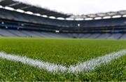 25 August 2019; A detailed view of Croke Park ahead of the TG4 All-Ireland Ladies Senior Football Championship Semi-Final match between Galway and Mayo at Croke Park in Dublin. Photo by Sam Barnes/Sportsfile