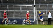 24 August 2019; Andrew Ormond of Tipperary celebrates after scoring a goal during the Bord Gáis Energy GAA Hurling All-Ireland U20 Championship Final match between Cork and Tipperary at LIT Gaelic Grounds in Limerick. Photo by David Fitzgerald/Sportsfile