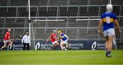 24 August 2019; Andrew Ormond of Tipperary shoots to score a goal during the Bord Gáis Energy GAA Hurling All-Ireland U20 Championship Final match between Cork and Tipperary at LIT Gaelic Grounds in Limerick. Photo by David Fitzgerald/Sportsfile