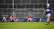24 August 2019; Andrew Ormond of Tipperary shoots to score a goal during the Bord Gáis Energy GAA Hurling All-Ireland U20 Championship Final match between Cork and Tipperary at LIT Gaelic Grounds in Limerick. Photo by David Fitzgerald/Sportsfile