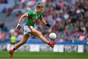 25 August 2019; Sarah Rowe of Mayo during the TG4 All-Ireland Ladies Senior Football Championship Semi-Final match between Galway and Mayo at Croke Park in Dublin. Photo by Brendan Moran/Sportsfile