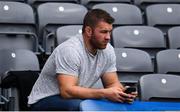 25 August 2019; Rugby player Sean O'Brien in attendance during the TG4 All-Ireland Ladies Senior Football Championship Semi-Final match between Galway and Mayo at Croke Park in Dublin. Photo by Sam Barnes/Sportsfile