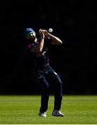 25 August 2019; Obus Pienaar of CIYMS drops a catch during the All-Ireland T20 Cricket Final match between CIYMS and Malahide at Stormont in Belfast. Photo by Seb Daly/Sportsfile
