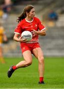 24 August 2019; Eimear Byrne of Louth during the TG4 All-Ireland Ladies Football Junior Championship Semi-Final match between Louth and Antrim at St Tiernach's Park in Clones, Monaghan. Photo by Ray McManus/Sportsfile