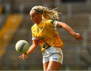 24 August 2019; Áine Tubridy of Antrim during the TG4 All-Ireland Ladies Football Junior Championship Semi-Final match between Louth and Antrim at St Tiernach's Park in Clones, Monaghan. Photo by Ray McManus/Sportsfile