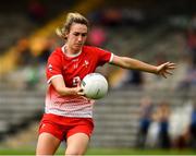 24 August 2019; Kate Flood of Louth during the TG4 All-Ireland Ladies Football Junior Championship Semi-Final match between Louth and Antrim at St Tiernach's Park in Clones, Monaghan. Photo by Ray McManus/Sportsfile