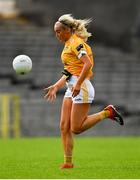 24 August 2019; Áine Tubridy of Antrim during the TG4 All-Ireland Ladies Football Junior Championship Semi-Final match between Louth and Antrim at St Tiernach's Park in Clones, Monaghan. Photo by Ray McManus/Sportsfile