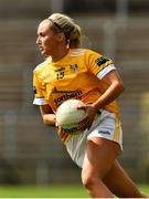 24 August 2019; Áine Tubridy of Antrim during the TG4 All-Ireland Ladies Football Junior Championship Semi-Final match between Louth and Antrim at St Tiernach's Park in Clones, Monaghan. Photo by Ray McManus/Sportsfile