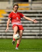 24 August 2019; Kate Flood of Louth during the TG4 All-Ireland Ladies Football Junior Championship Semi-Final match between Louth and Antrim at St Tiernach's Park in Clones, Monaghan. Photo by Ray McManus/Sportsfile