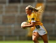 24 August 2019; Áine Tubridy of Antrim during the TG4 All-Ireland Ladies Football Junior Championship Semi-Final match between Louth and Antrim at St Tiernach's Park in Clones, Monaghan. Photo by Ray McManus/Sportsfile