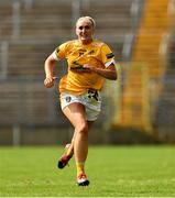 24 August 2019; Áine Tubridy of Antrim during the TG4 All-Ireland Ladies Football Junior Championship Semi-Final match between Louth and Antrim at St Tiernach's Park in Clones, Monaghan. Photo by Ray McManus/Sportsfile