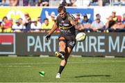 25 August 2019; Brock James of La Rochelle during the LNR Top 14 match between ASM Clermont Auvergne and La Rochelle at Stade Marcel-Michelin in Clermont-Ferrand, France. Photo by Romain Biard/Sportsfile