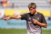 25 August 2019; Ronan O'Gara head coach of La Rochelle during the LNR Top 14 match between ASM Clermont Auvergne and La Rochelle at Stade Marcel-Michelin in Clermont-Ferrand, France. Photo by Romain Biard/Sportsfile