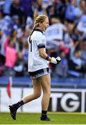 25 August 2019; Ciara Trant of Dublin at the final whistle following the TG4 All-Ireland Ladies Senior Football Championship Semi-Final match between Dublin and Cork at Croke Park in Dublin. Photo by Sam Barnes/Sportsfile