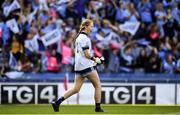 25 August 2019; Ciara Trant of Dublin at the final whistle following the TG4 All-Ireland Ladies Senior Football Championship Semi-Final match between Dublin and Cork at Croke Park in Dublin. Photo by Sam Barnes/Sportsfile
