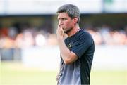 25 August 2019; Ronan O'Gara head coach of La Rochelle during the LNR Top 14 match between ASM Clermont Auvergne and La Rochelle at Stade Marcel-Michelin in Clermont-Ferrand, France. Photo by Romain Biard/Sportsfile