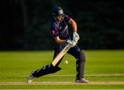 25 August 2019; Obus Pienaar of CIYMS plays a shot during the All-Ireland T20 Cricket Final match between CIYMS and Malahide at Stormont in Belfast. Photo by Seb Daly/Sportsfile
