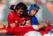 24 August 2019; Ryan Baird of Leinster during the pre-season friendly match between Canada and Leinster at Tim Hortons Field in Hamilton, Canada. Photo by Kevin Sousa/Sportsfile