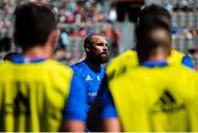 24 August 2019; Scott Fardy of Leinster ahead of the pre-season friendly match between Canada and Leinster at Tim Hortons Field in Hamilton, Canada. Photo by Kevin Sousa/Sportsfile