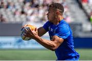 24 August 2019; Adam Byrne of Leinster ahead of the pre-season friendly match between Canada and Leinster at Tim Hortons Field in Hamilton, Canada. Photo by Kevin Sousa/Sportsfile