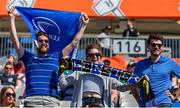 24 August 2019; Leinster supporters during the pre-season friendly match between Canada and Leinster at Tim Hortons Field in Hamilton, Canada. Photo by Kevin Sousa/Sportsfile