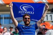 24 August 2019; A Leinster supporter during the pre-season friendly match between Canada and Leinster at Tim Hortons Field in Hamilton, Canada. Photo by Kevin Sousa/Sportsfile