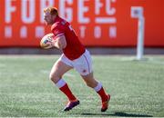 24 August 2019; Peter Nelson of Canada during the pre-season friendly match between Canada and Leinster at Tim Hortons Field in Hamilton, Canada. Photo by Kevin Sousa/Sportsfile