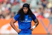 24 August 2019; Joe Tomane of Leinster during the pre-season friendly match between Canada and Leinster at Tim Hortons Field in Hamilton, Canada. Photo by Kevin Sousa/Sportsfile