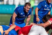 24 August 2019; Peter Dooley of Leinster during the pre-season friendly match between Canada and Leinster at Tim Hortons Field in Hamilton, Canada. Photo by Kevin Sousa/Sportsfile