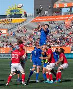 24 August 2019; Max Deegan of Leinster during the pre-season friendly match between Canada and Leinster at Tim Hortons Field in Hamilton, Canada. Photo by Kevin Sousa/Sportsfile