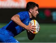 24 August 2019; Hugo Keenan of Leinster during the pre-season friendly match between Canada and Leinster at Tim Hortons Field in Hamilton, Canada. Photo by Kevin Sousa/Sportsfile