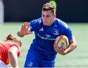 24 August 2019; Conor O'Brien of Leinster during the pre-season friendly match between Canada and Leinster at Tim Hortons Field in Hamilton, Canada. Photo by Kevin Sousa/Sportsfile