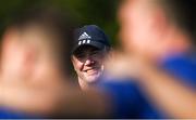 25 August 2019; Leinster joint head coach Andy Woods after the Under 19 Interprovincial Rugby Championship match between Leinster and Munster at Maynooth University in Maynooth, Kildare. Photo by Piaras Ó Mídheach/Sportsfile