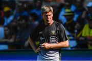 25 August 2019; Ronan O'Gara head coach of La Rochelle during the LNR Top 14 match between ASM Clermont Auvergne and La Rochelle at Stade Marcel-Michelin in Clermont-Ferrand, France. Photo by Romain Biard/Sportsfile