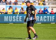 25 August 2019; Jono Gibbes director of rugby at La Rochelle during the LNR Top 14 match between ASM Clermont Auvergne and La Rochelle at Stade Marcel-Michelin in Clermont-Ferrand, France. Photo by Romain Biard/Sportsfile