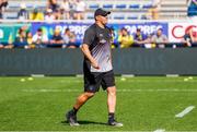 25 August 2019; Jono Gibbes director of rugby at La Rochelle during the LNR Top 14 match between ASM Clermont Auvergne and La Rochelle at Stade Marcel-Michelin in Clermont-Ferrand, France. Photo by Romain Biard/Sportsfile