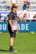 25 August 2019; Jono Gibbes director of rugby at La Rochelle during the LNR Top 14 match between ASM Clermont Auvergne and La Rochelle at Stade Marcel-Michelin in Clermont-Ferrand, France. Photo by Romain Biard/Sportsfile