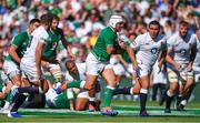24 August 2019; Rory Best of Ireland makes a break during the Quilter International match between England and Ireland at Twickenham Stadium in London, England. Photo by Brendan Moran/Sportsfile
