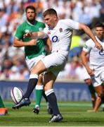 24 August 2019; Owen Farrell of England during the Quilter International match between England and Ireland at Twickenham Stadium in London, England. Photo by Brendan Moran/Sportsfile