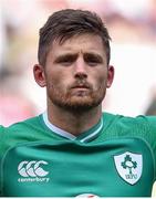 24 August 2019; Ross Byrne of Ireland prior to the Quilter International match between England and Ireland at Twickenham Stadium in London, England. Photo by Brendan Moran/Sportsfile